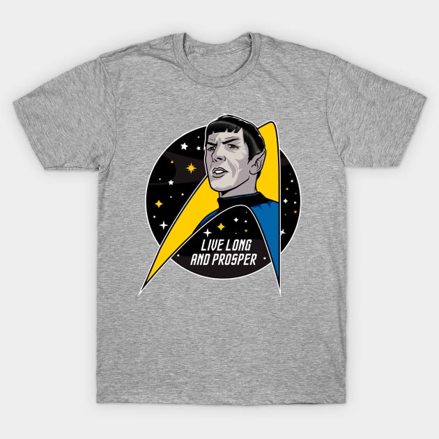 Live long and prosper T-Shirt by Playground